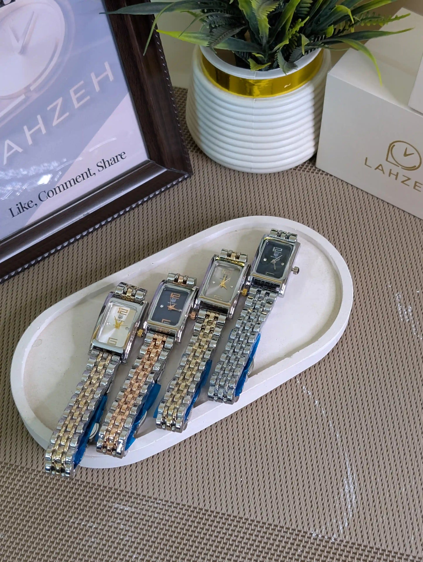 True Worth Cart-ier style (Two-tone/Silver)