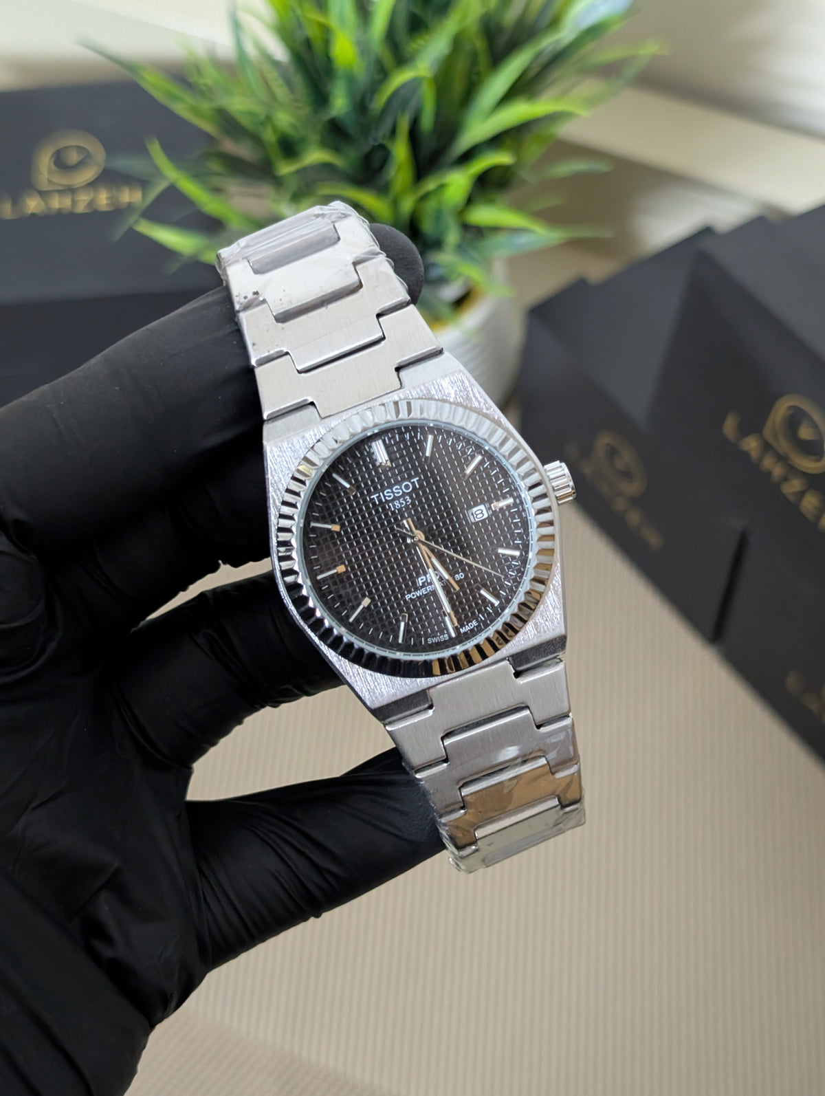 Lahzeh Prism Ridged Bezels