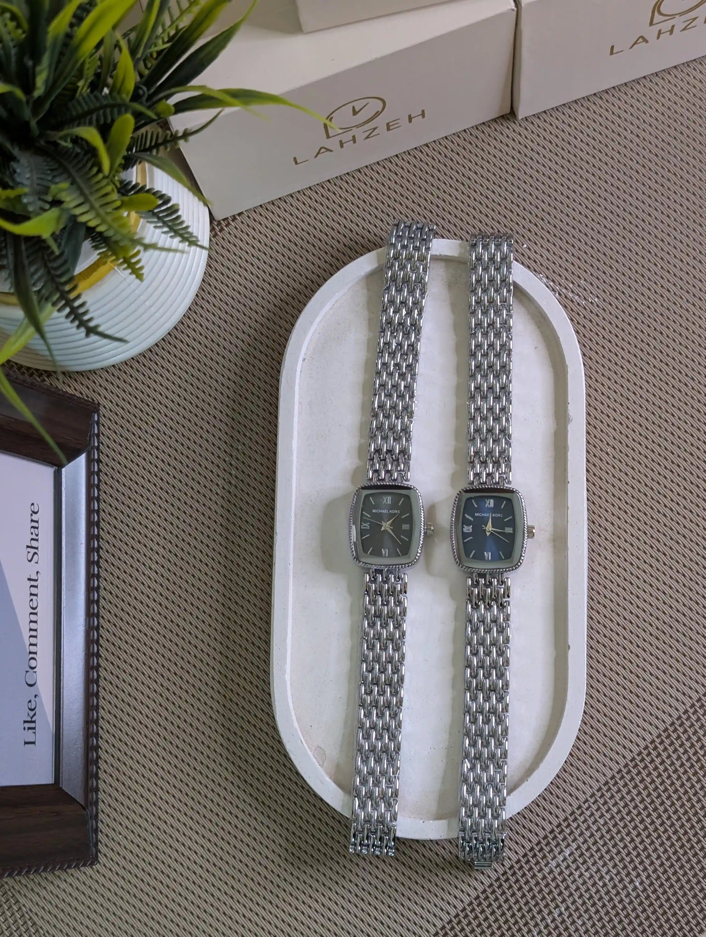 Mich-ael Ko-rs Silver
