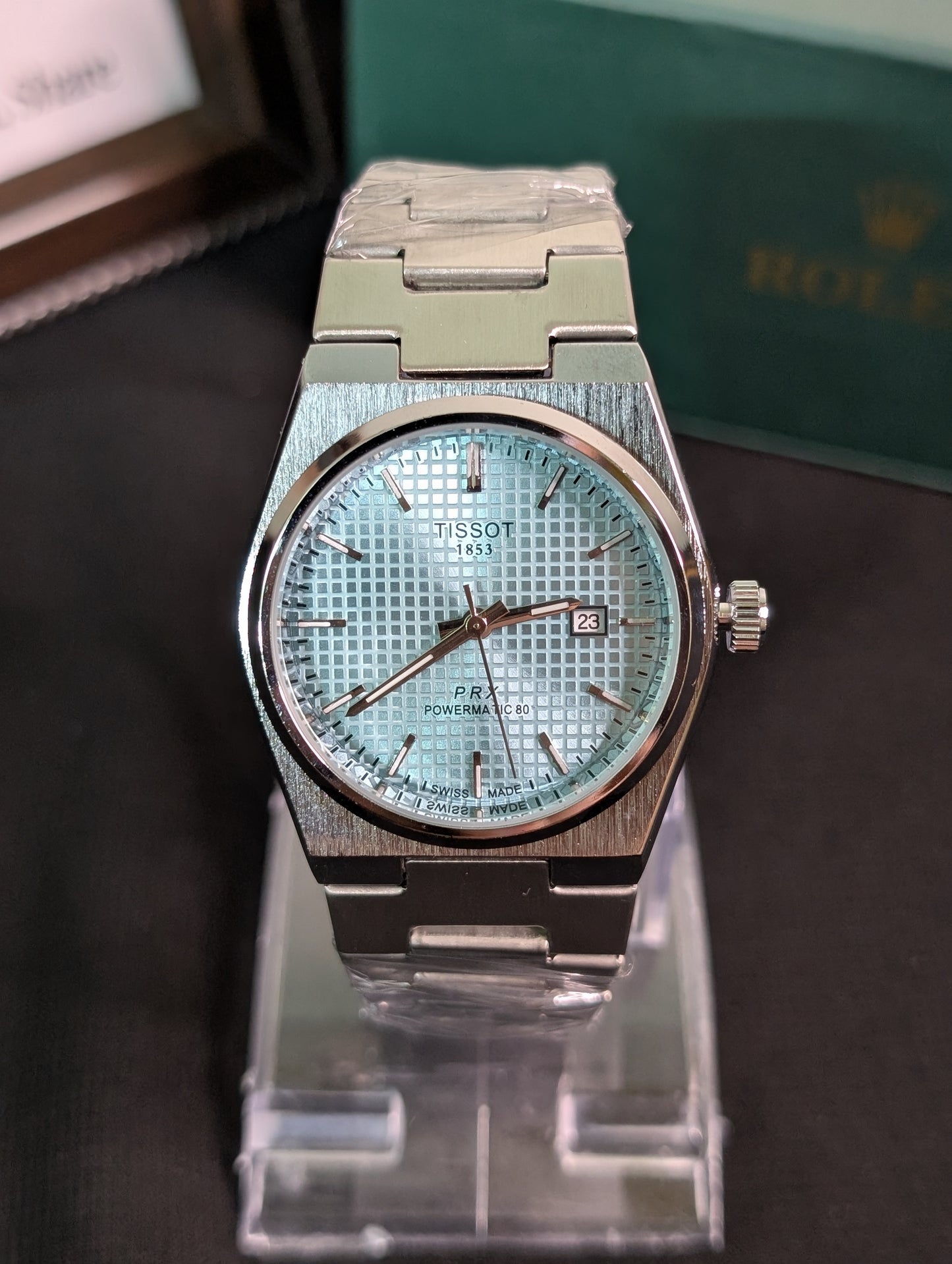 Tis-sot PRX Dotted Dial