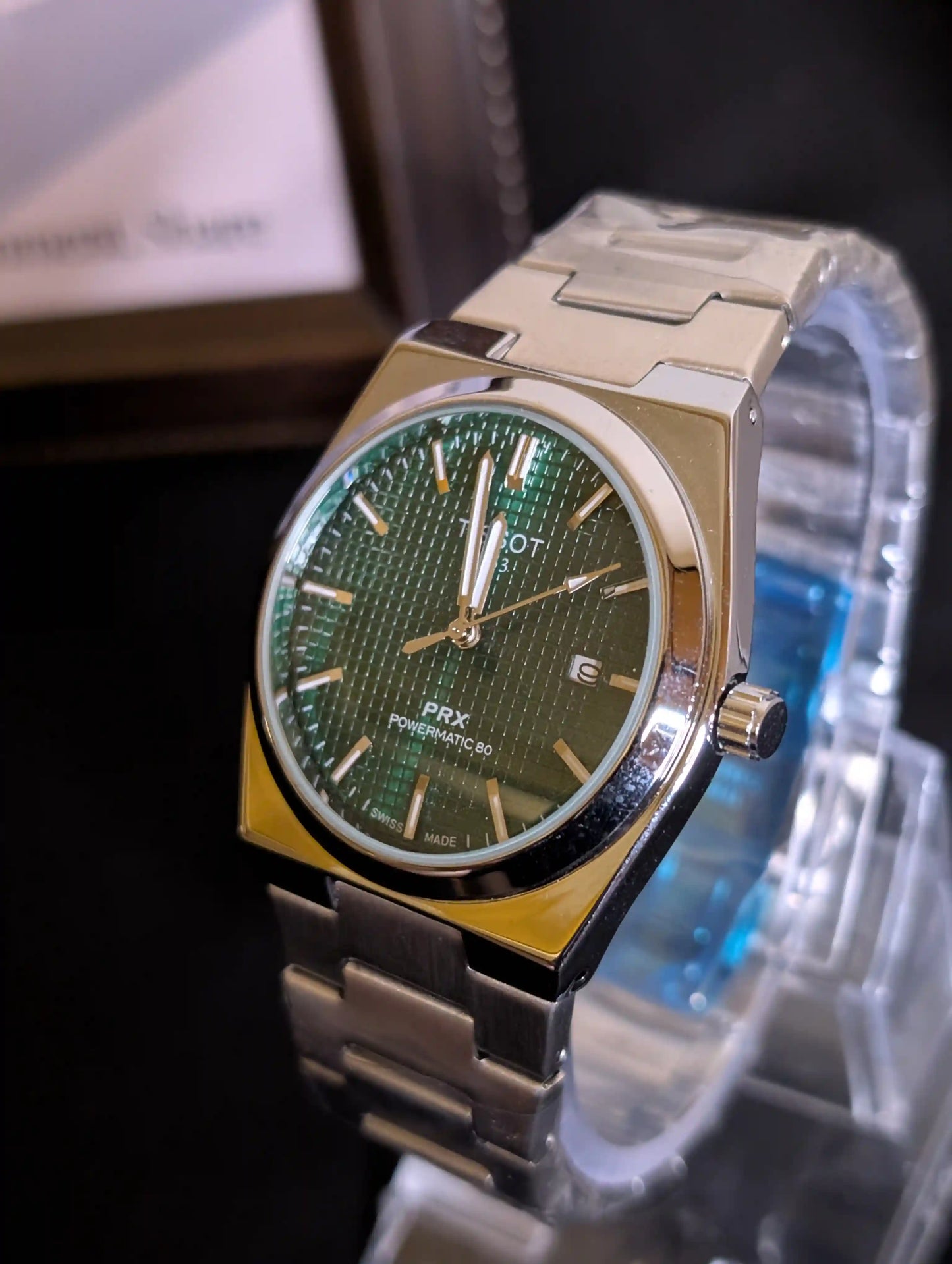 Tis-sot PRX Dotted Dial