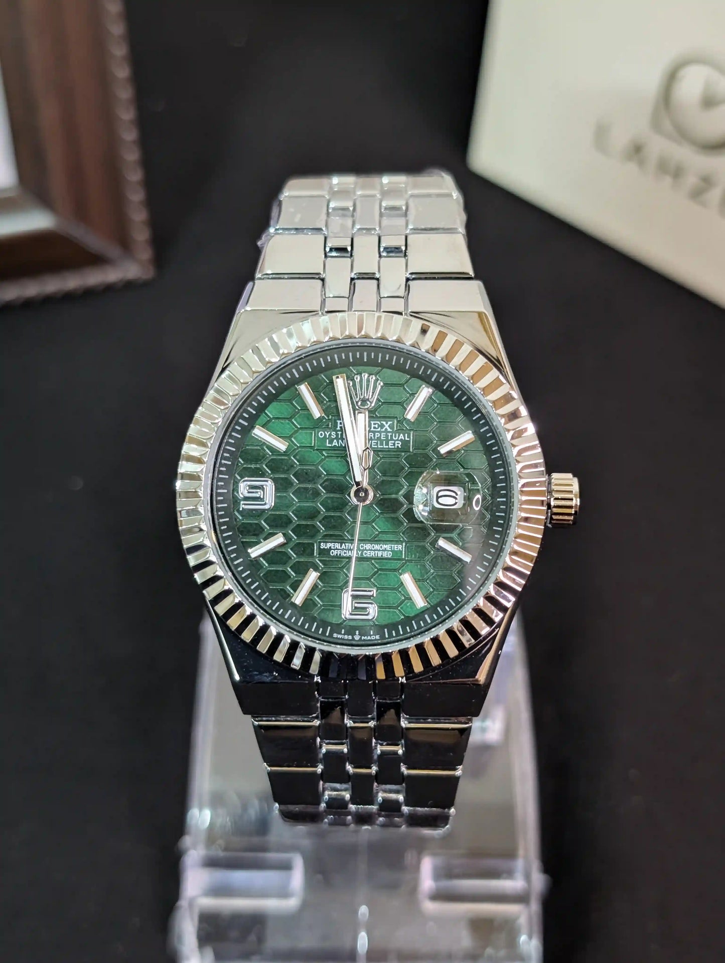 RLX Land Dw-eller Silver