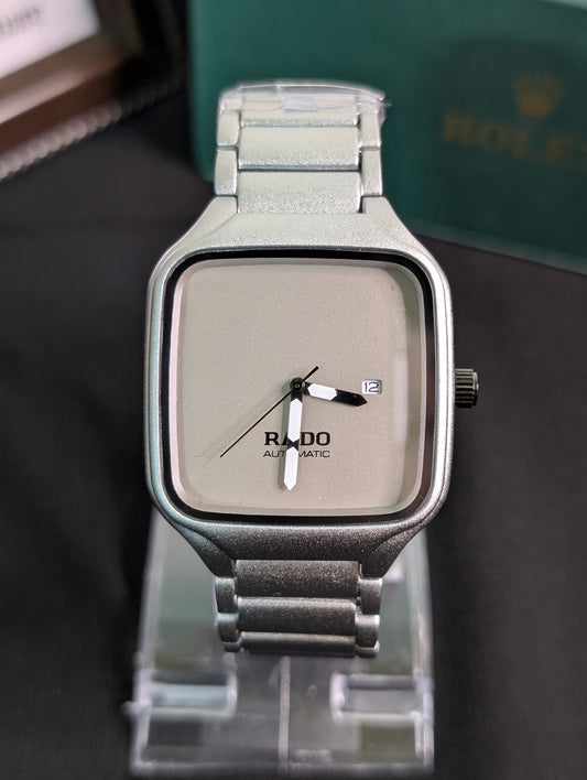 Ra-do Minimalistic Dial Matt Silver