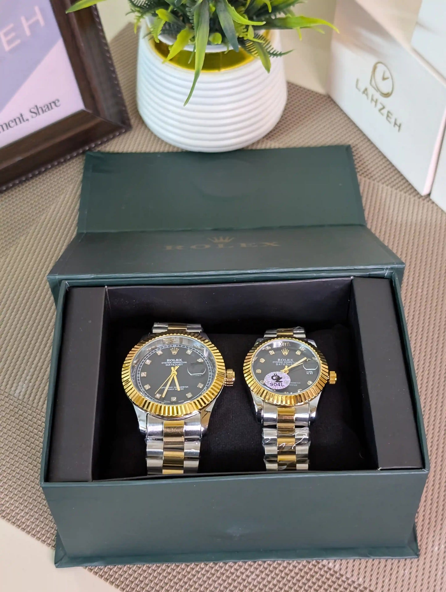RLX Couple Watch Set 2