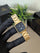 Gold Matte Black Dial