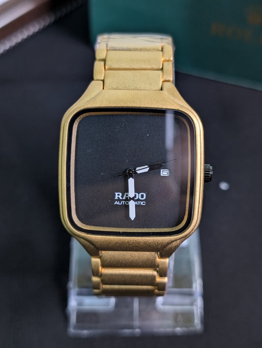 Ra-do Minimalistic Dial Matt Gold
