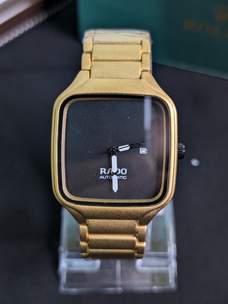Ra-do Minimalistic Dial Matt Gold