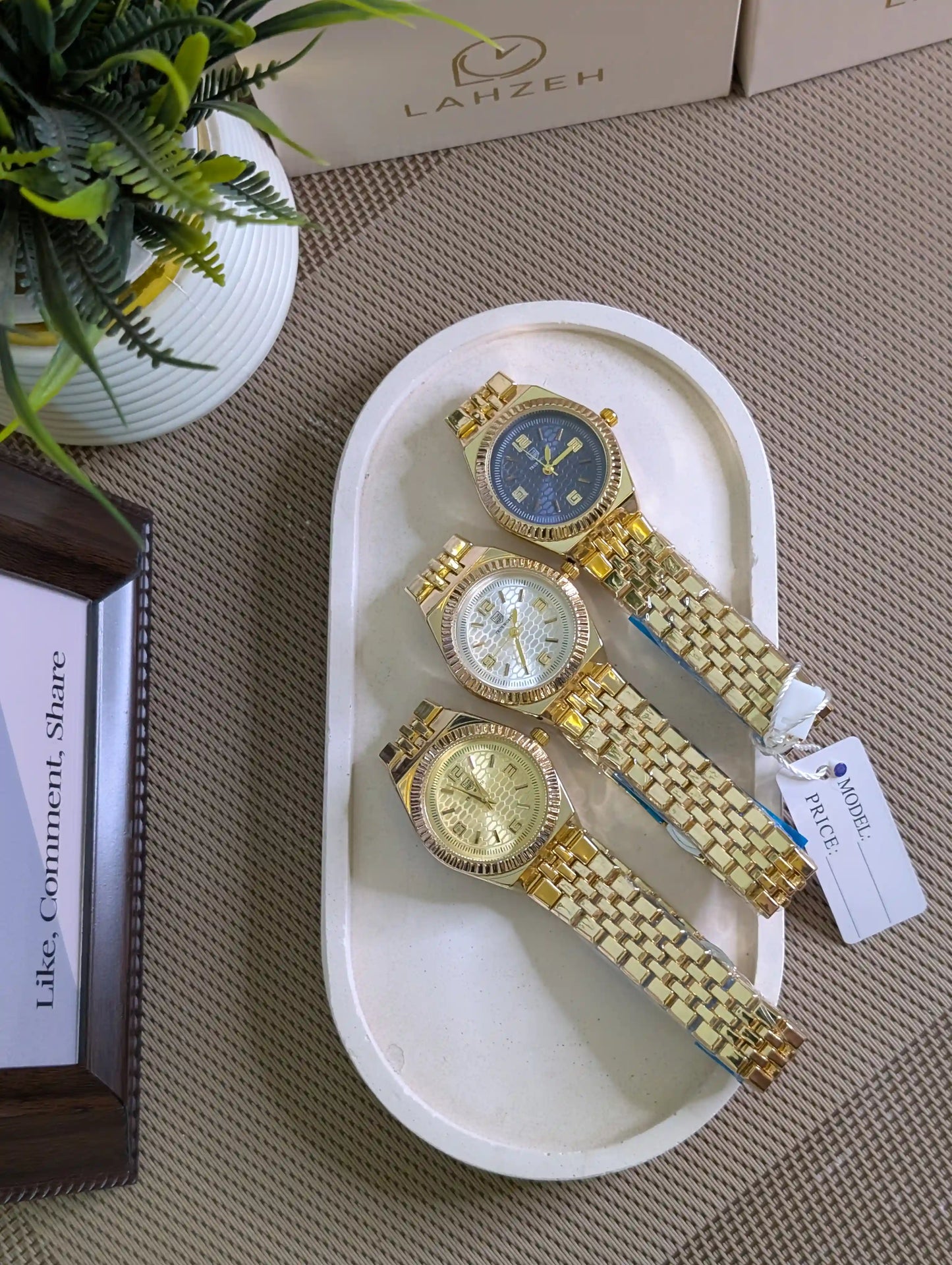 TW (Rlx style) Gold