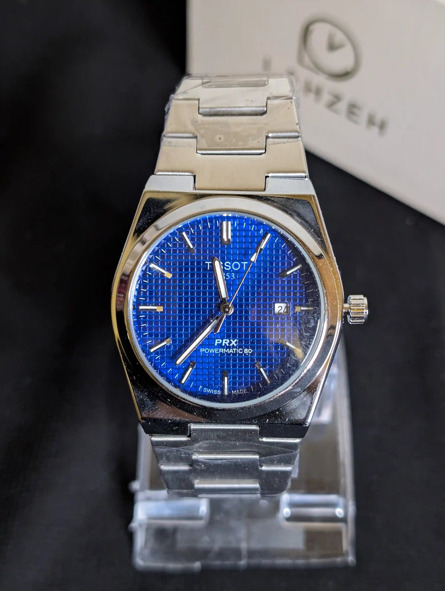 Tis-sot PRX Dotted Dial