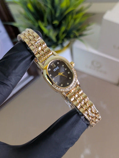 Ieke Oval Gold