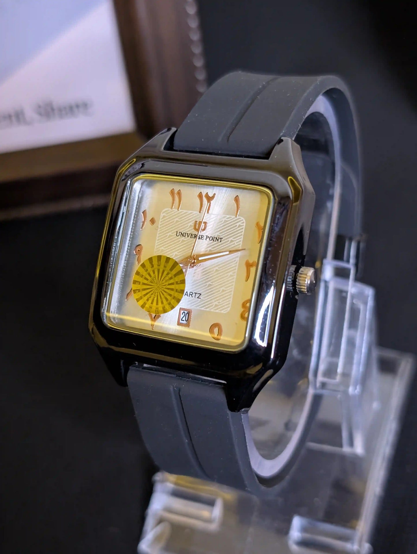 Universe Point Strap Watch
