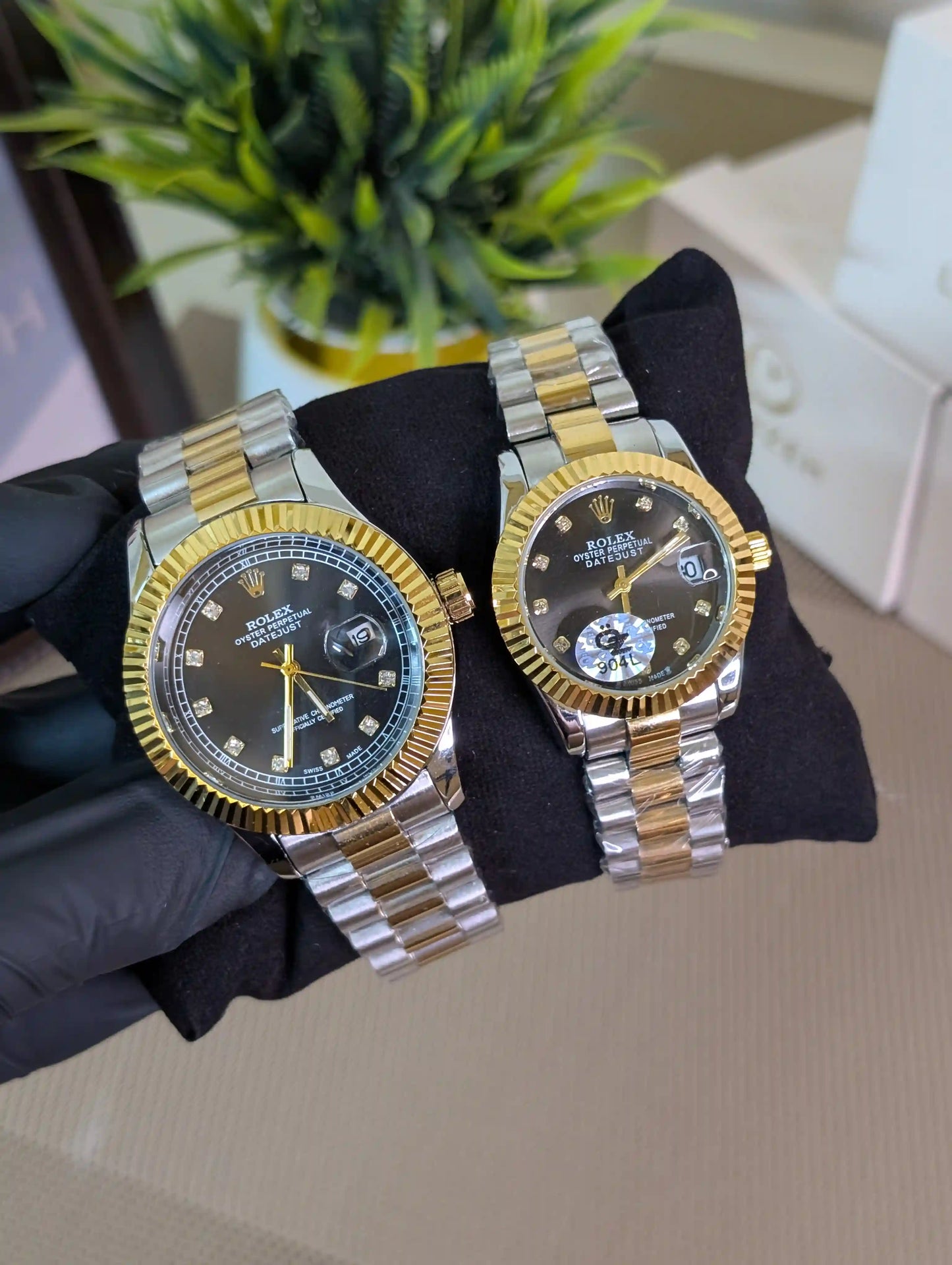 RLX Couple Watch Set 2