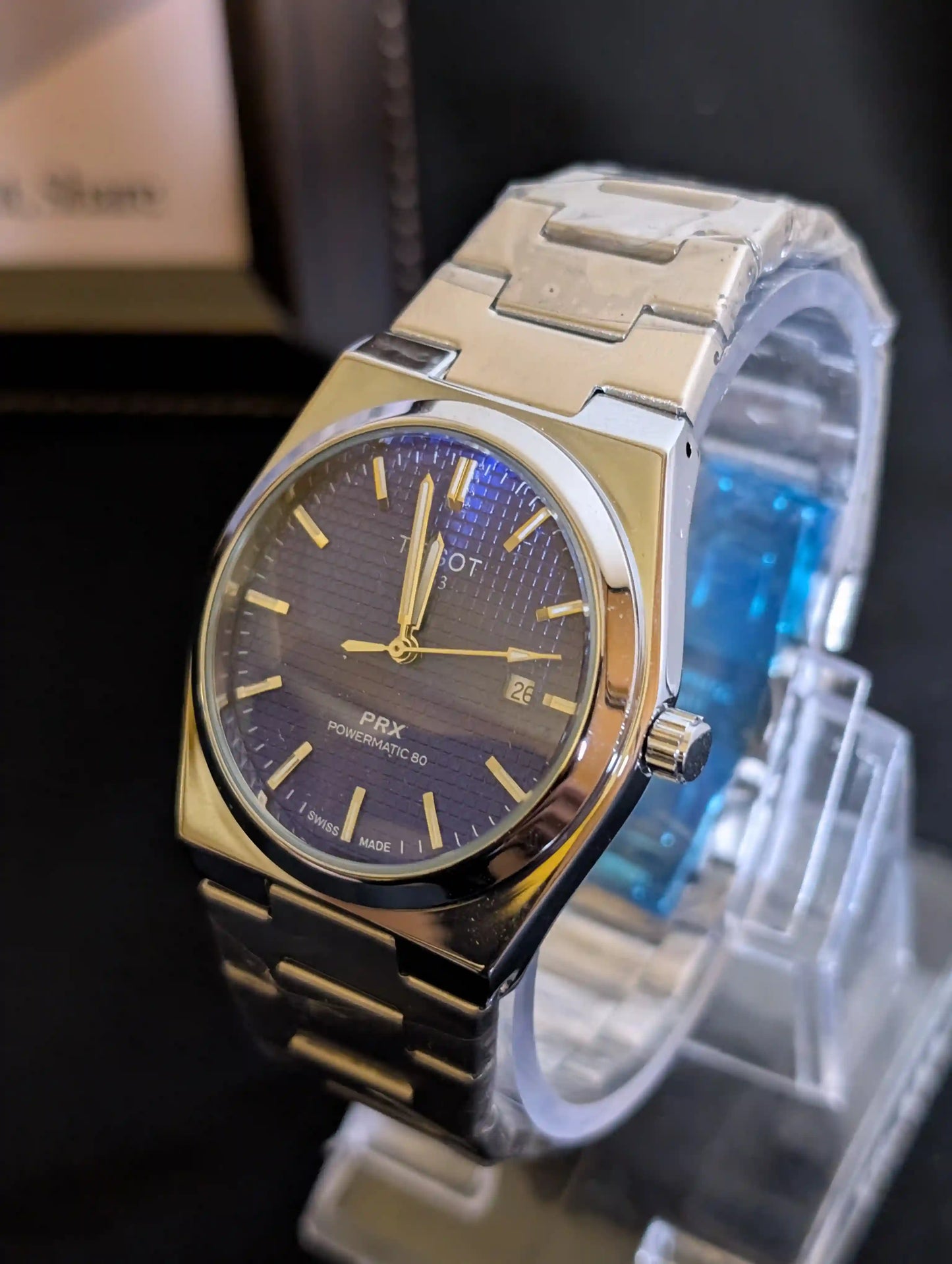 Tis-sot PRX Dotted Dial