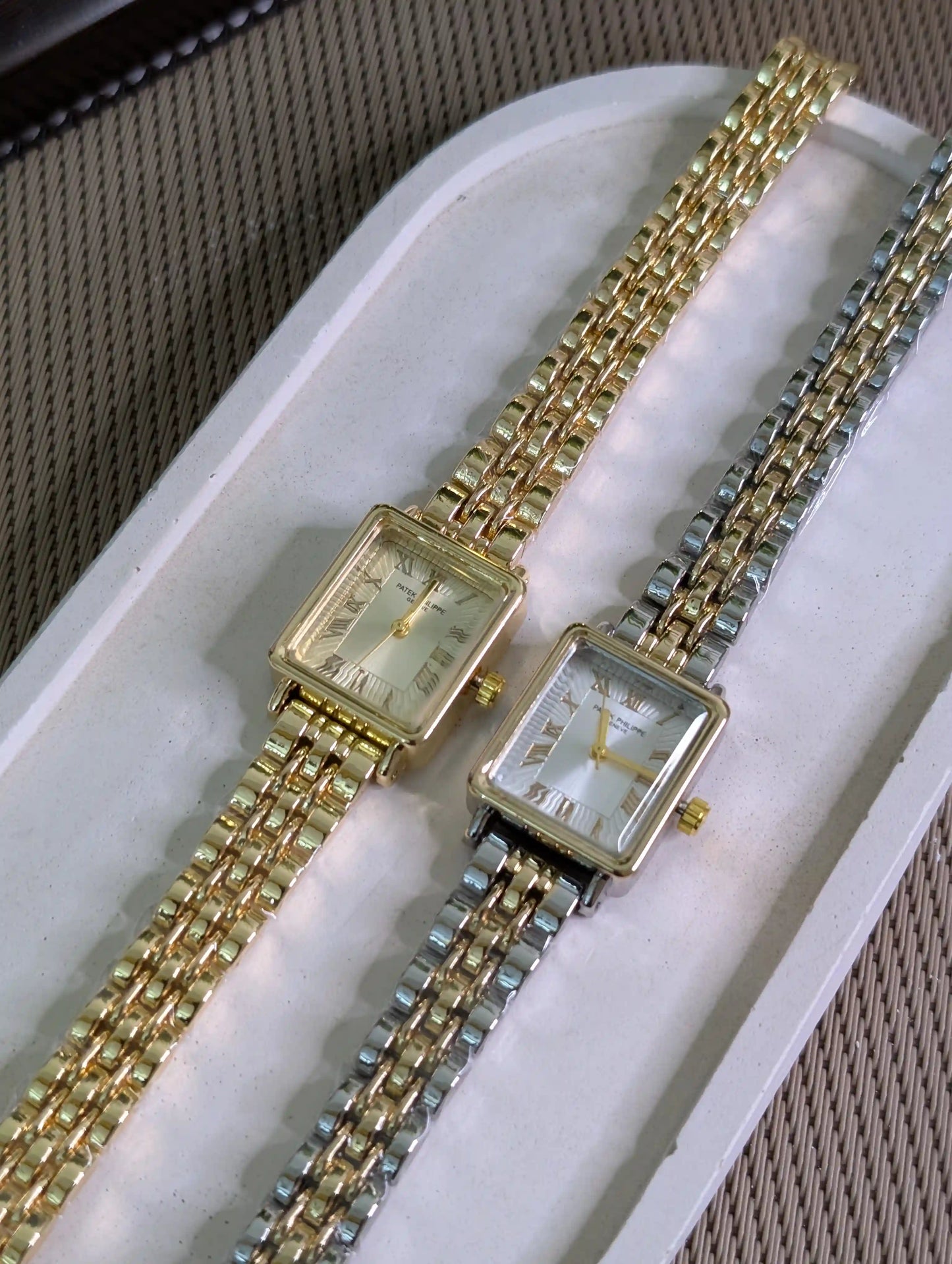 PP Square (Gold/Two-tone/Silver)