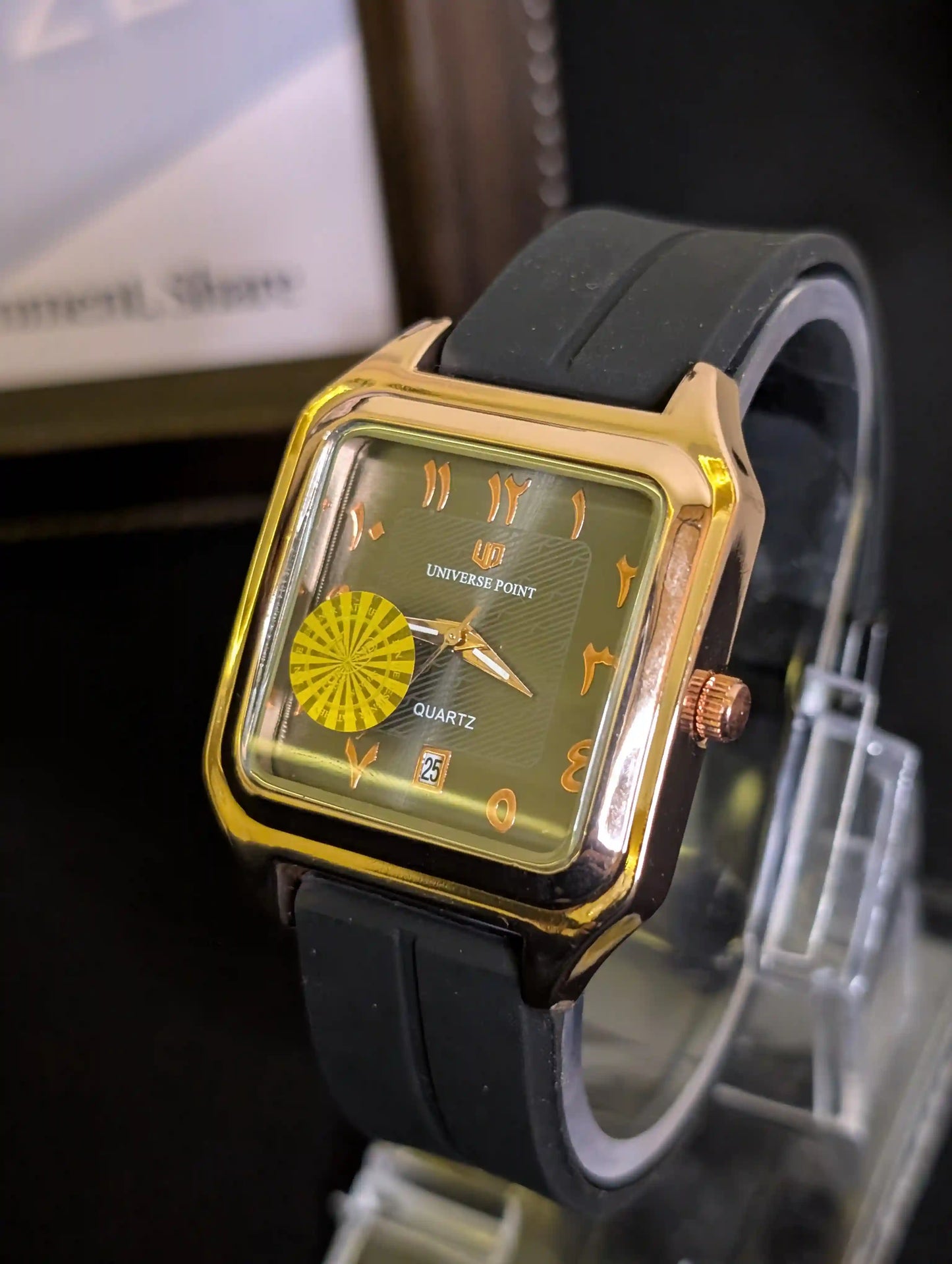 Universe Point Strap Watch