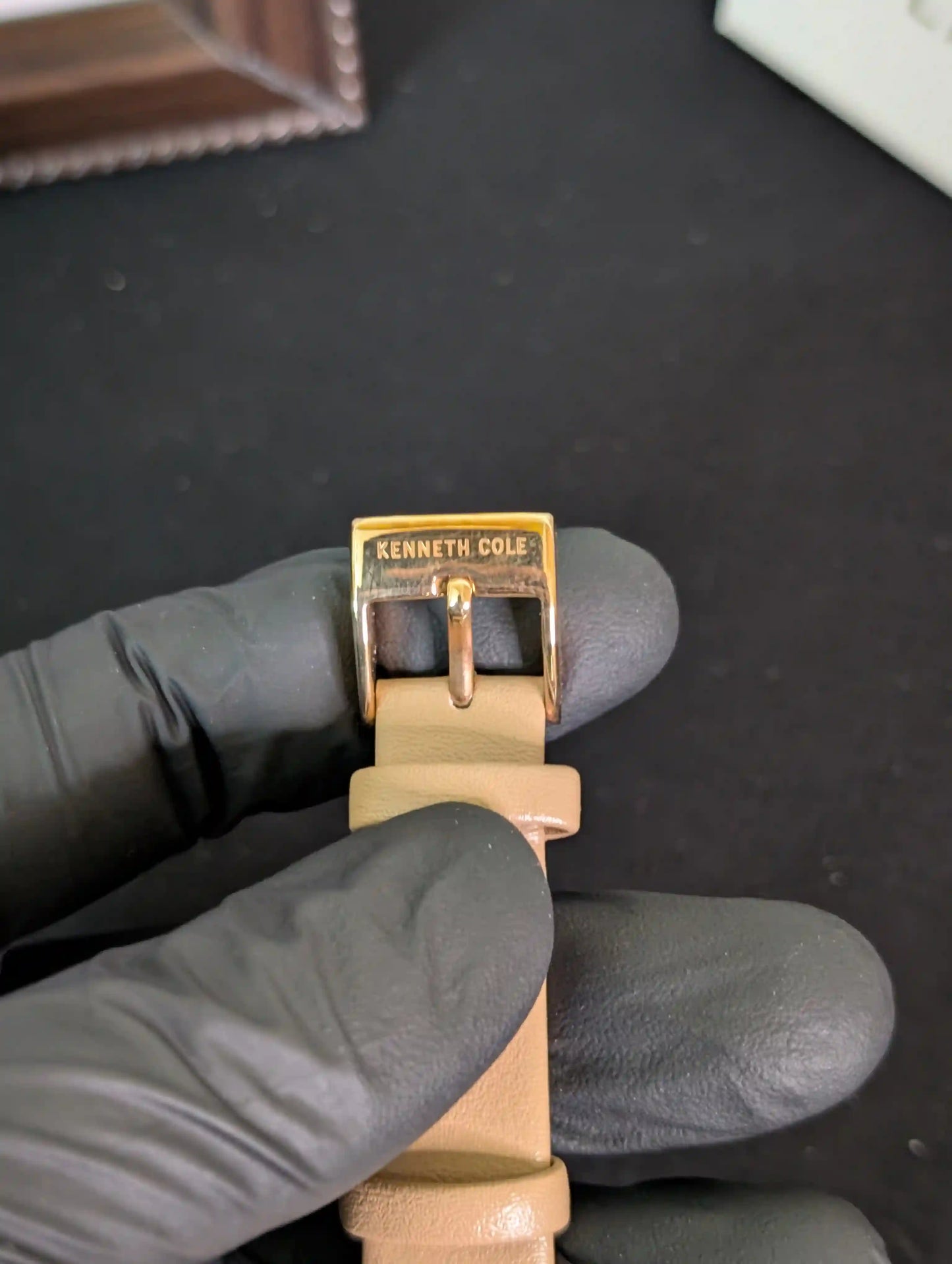 DD Leather Strap 18