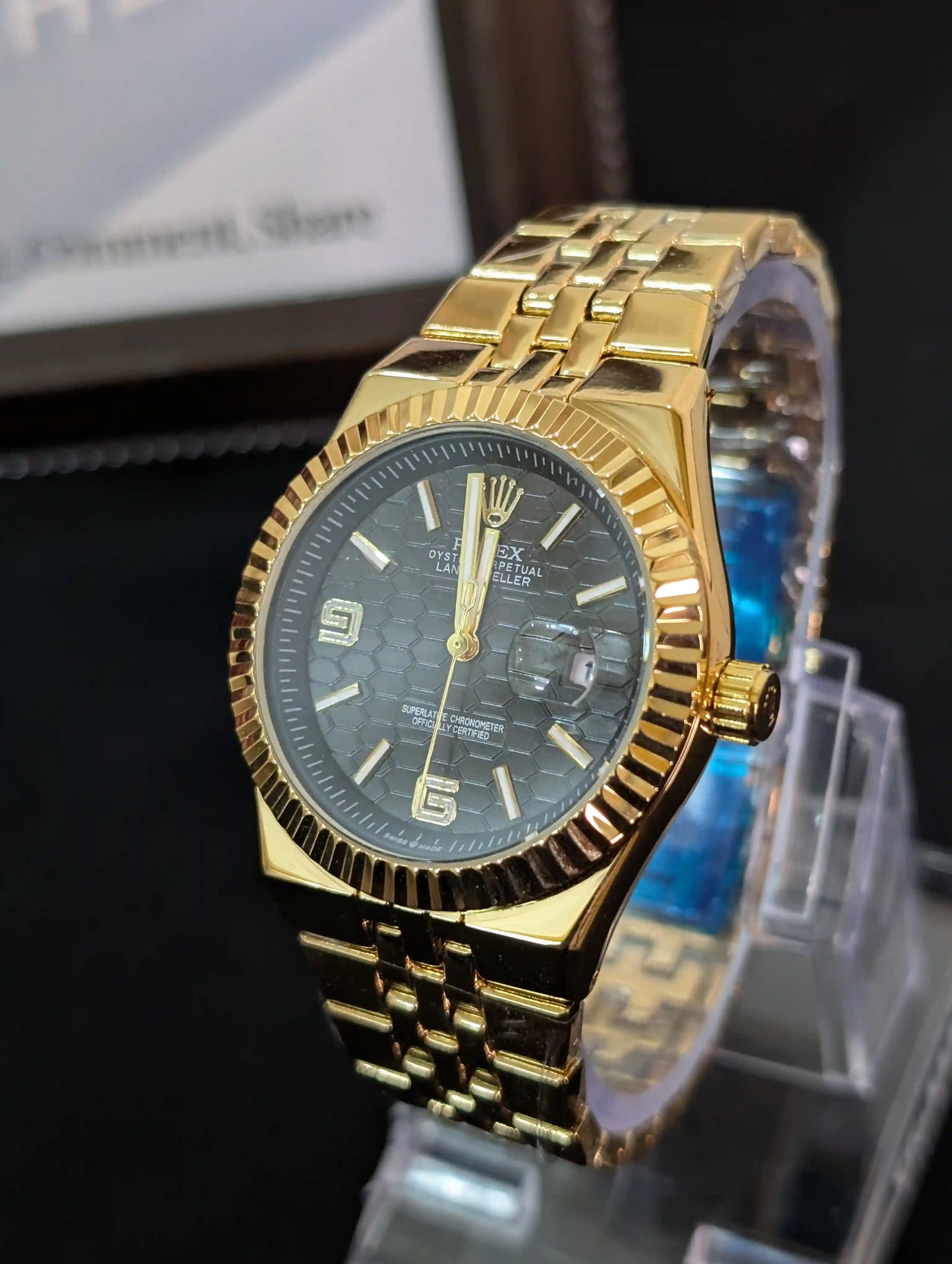 RLX Land Dw-eller Gold