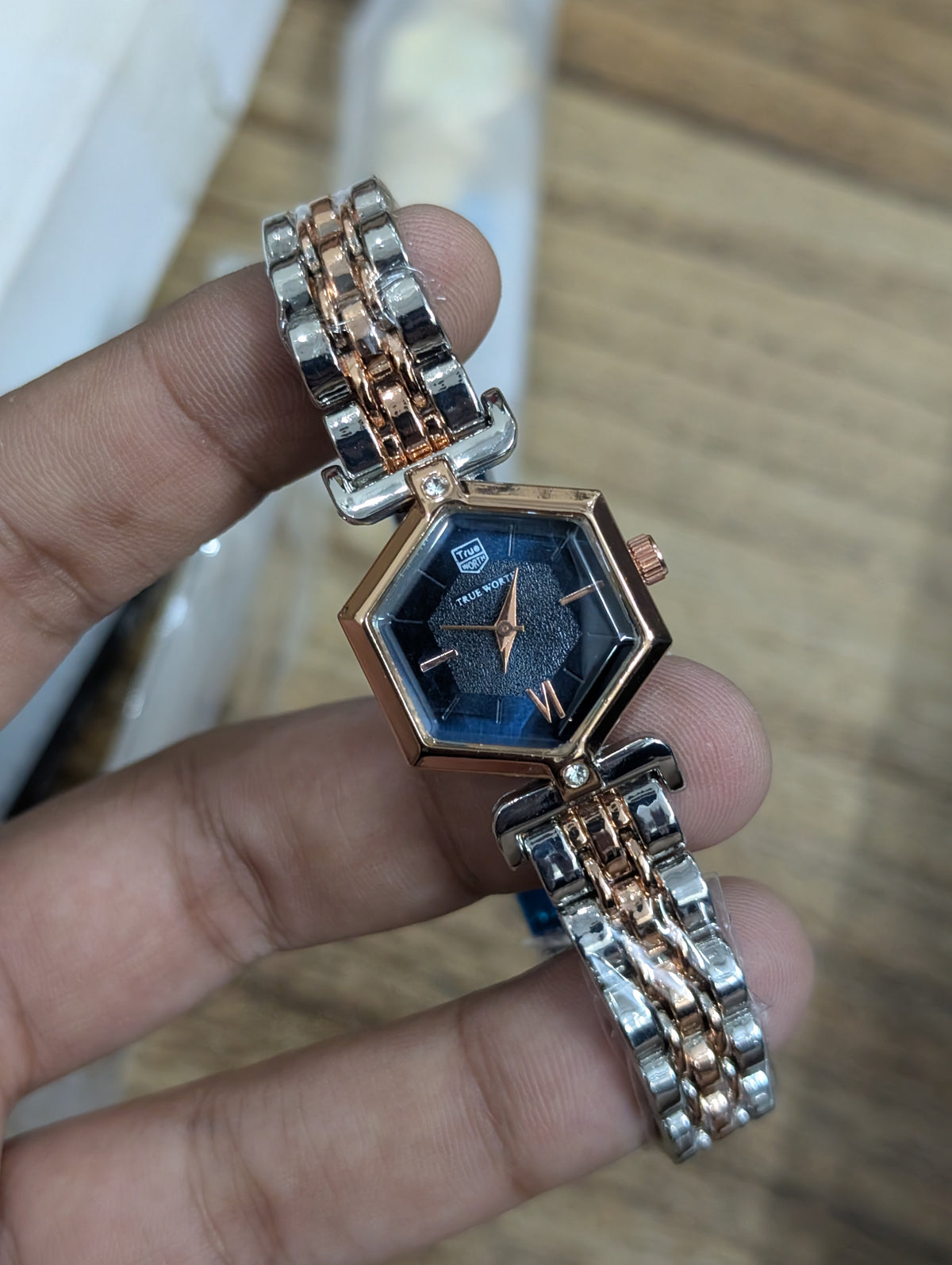 True Worth Hex Dial