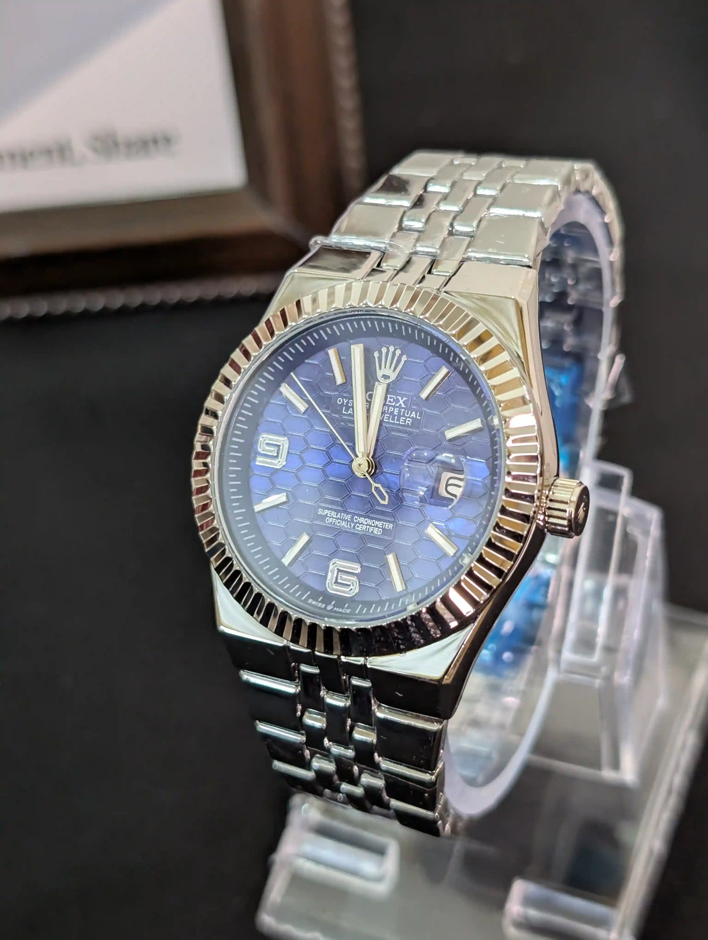 RLX Land Dw-eller Silver