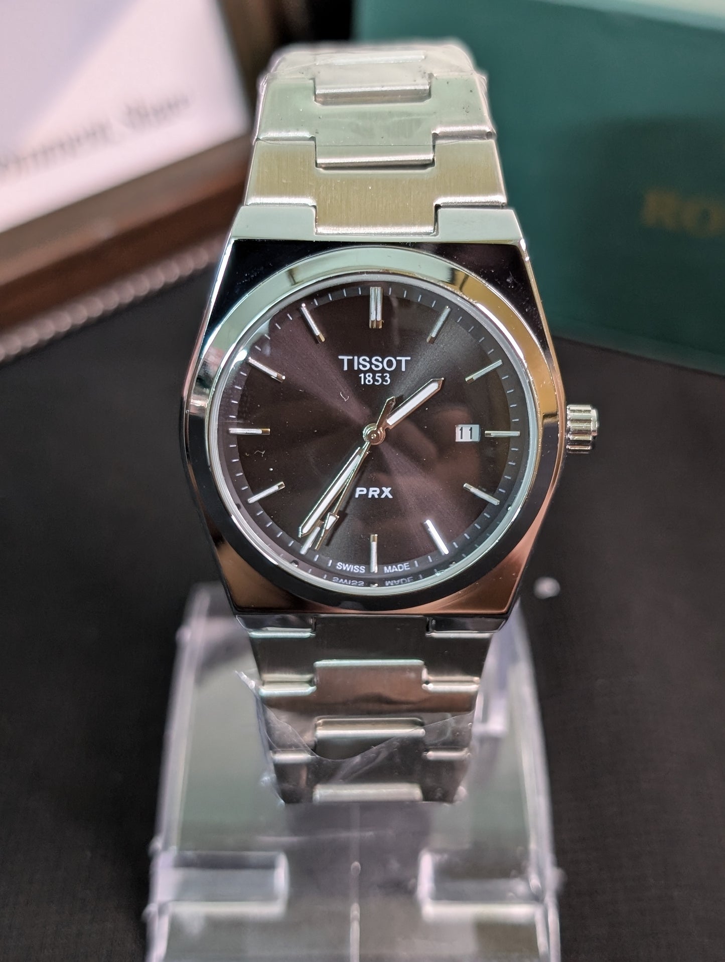 Tis-sot PRX Plain Dial