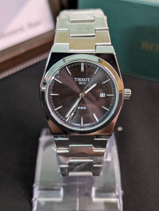 Tis-sot PRX Plain Dial