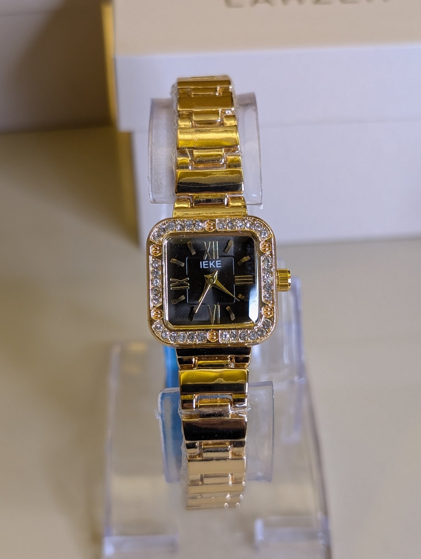 IEKE Square Dial Gold
