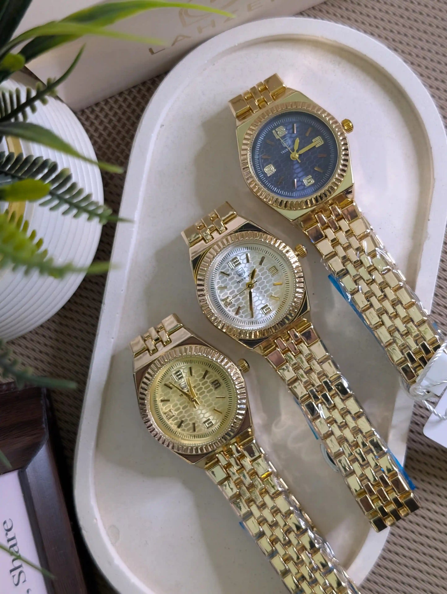 TW (Rlx style) Gold