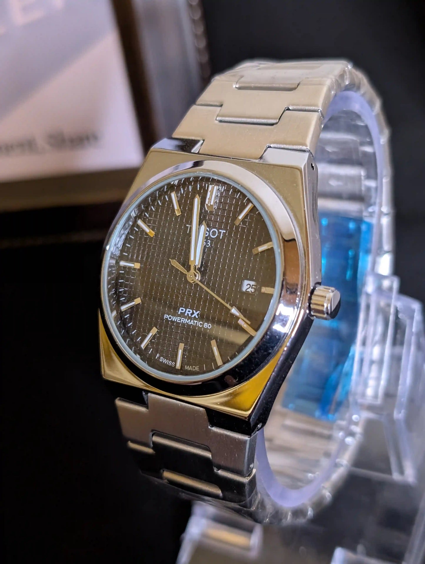 Tis-sot PRX Dotted Dial