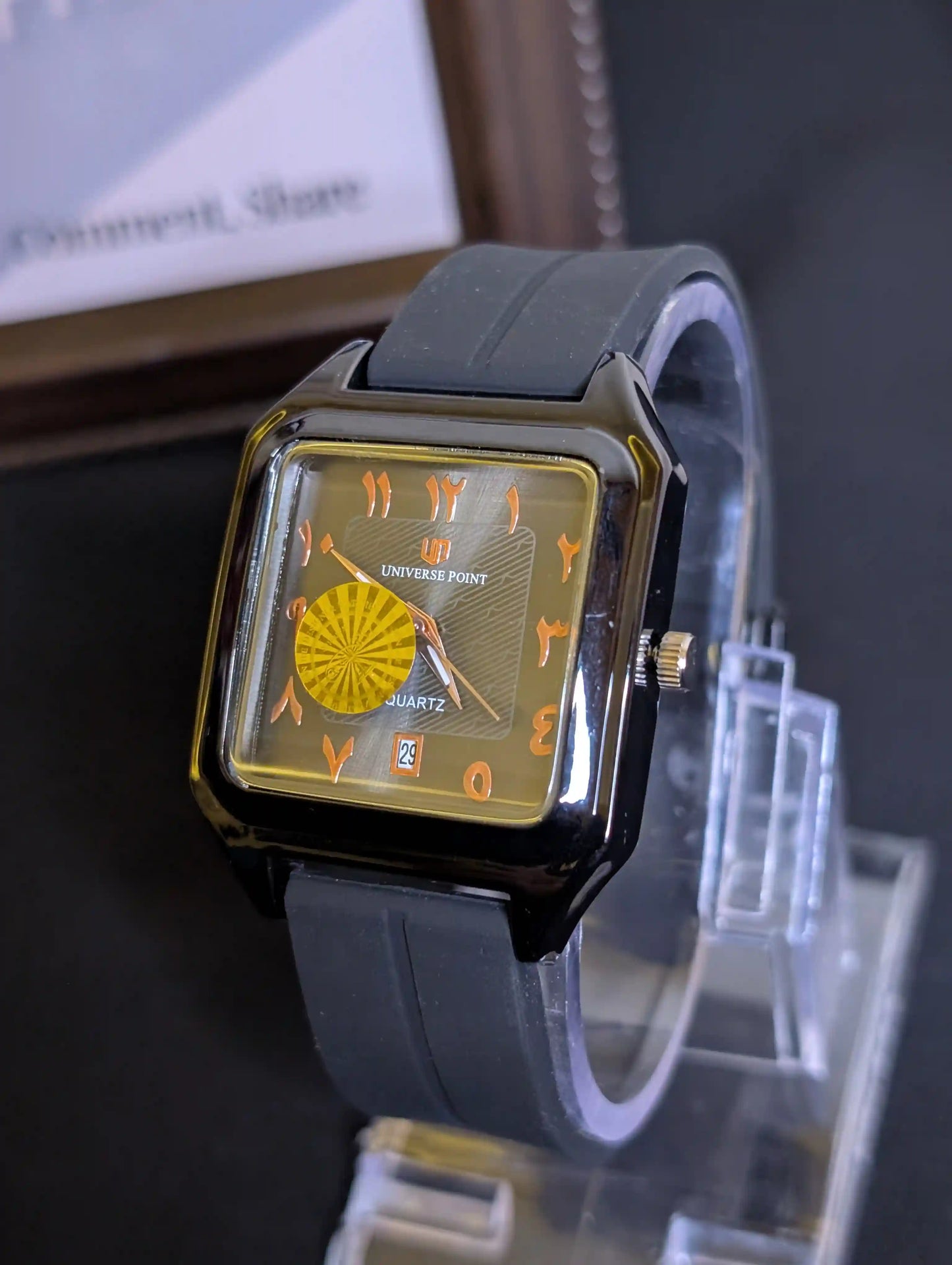 Universe Point Strap Watch