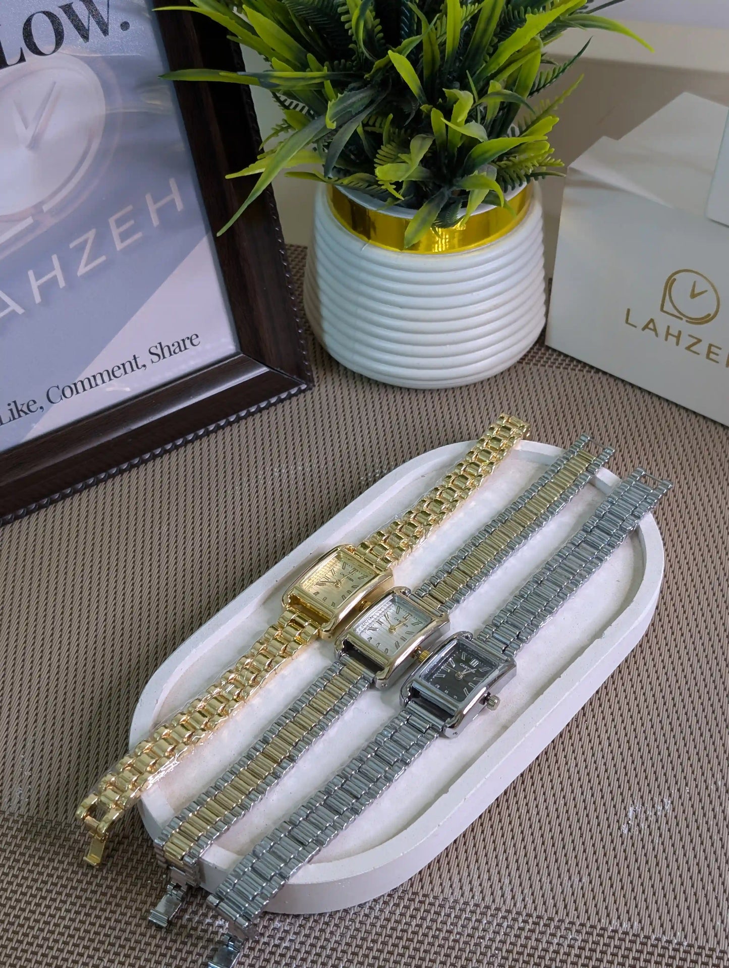 Car-tier Chain (Gold/Two-tone/Silver)