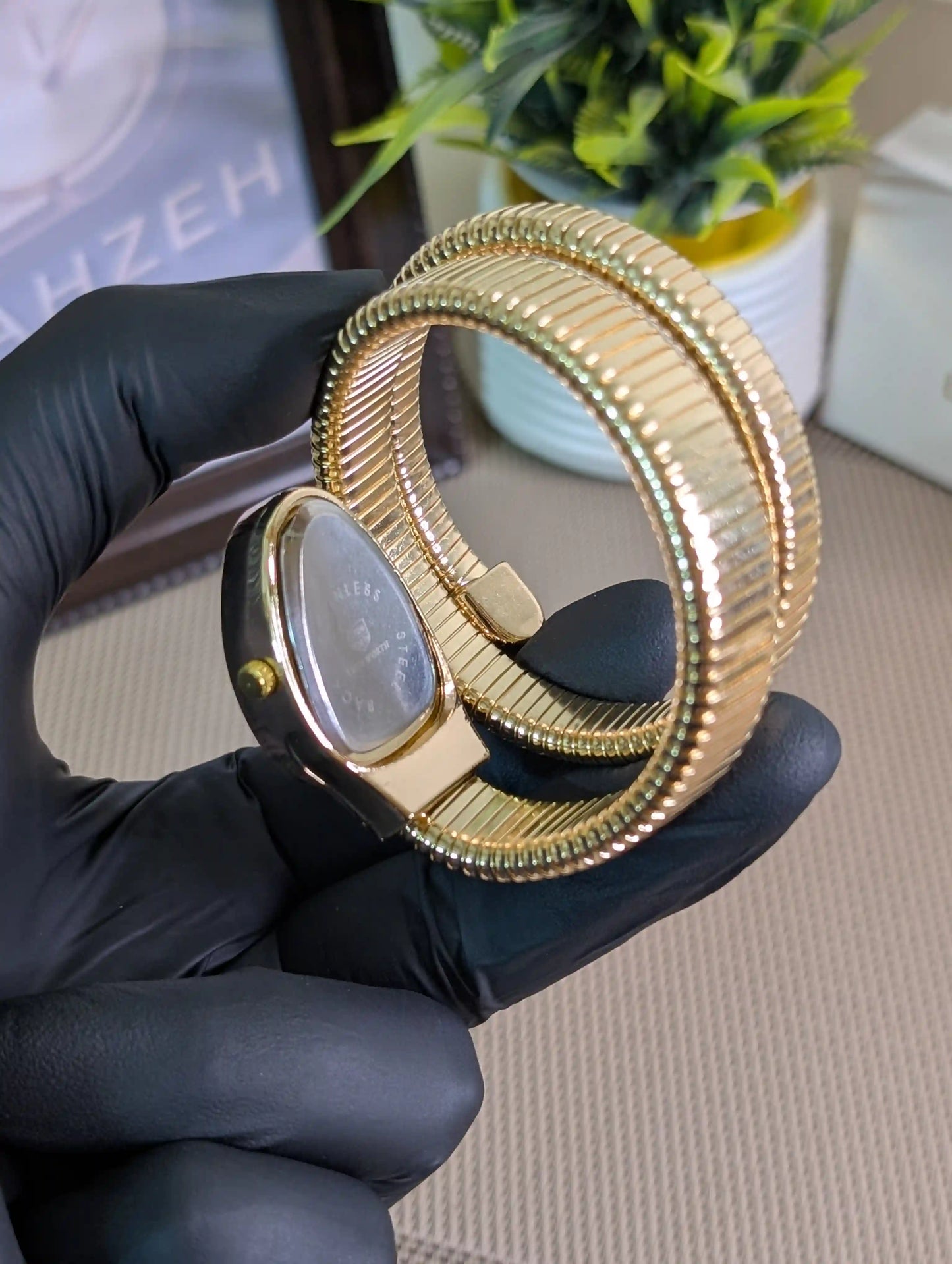 TW Snake Watch (Gold/Silver)