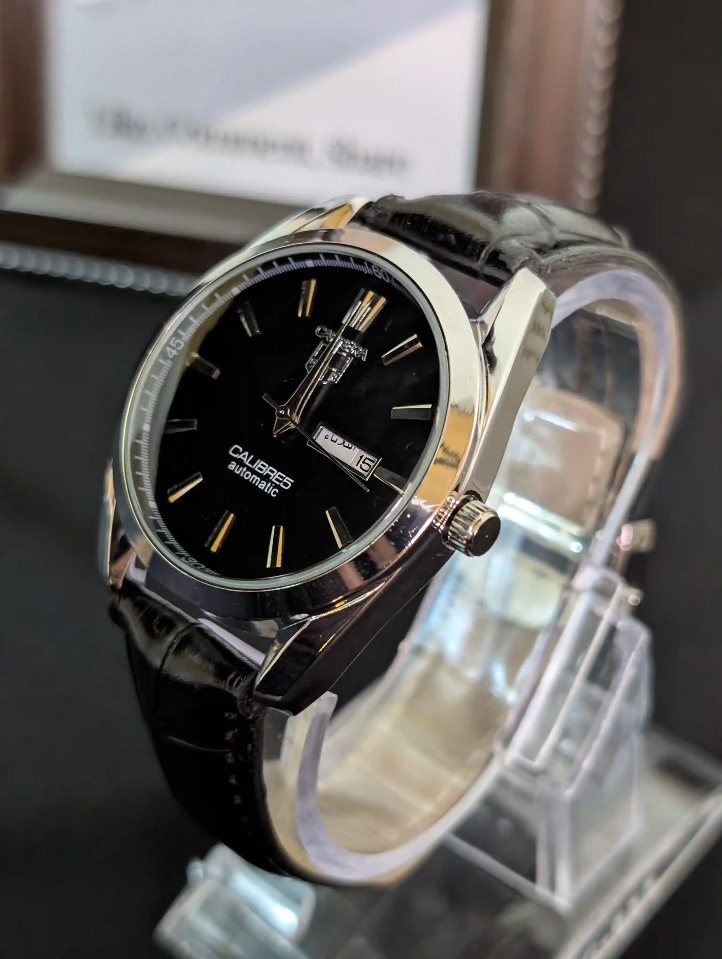 Tag Strap Watch