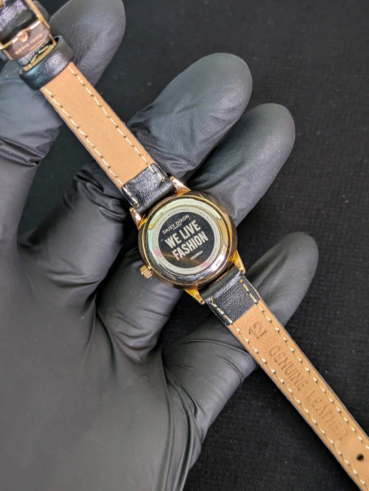 DD Leather Strap 19