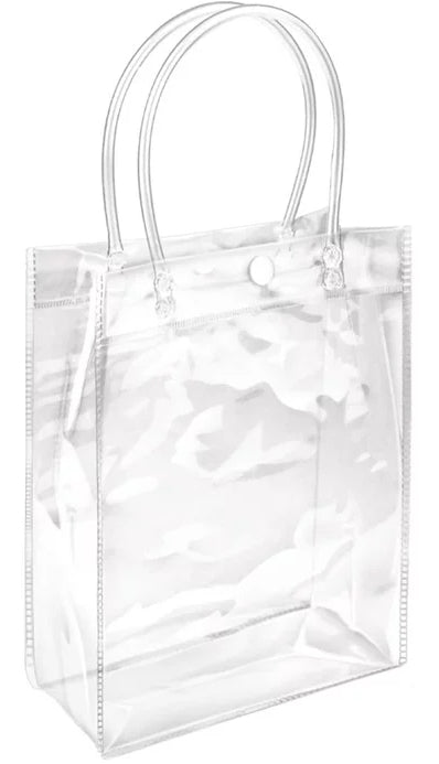 Premium Transparent Tote Gift Bag