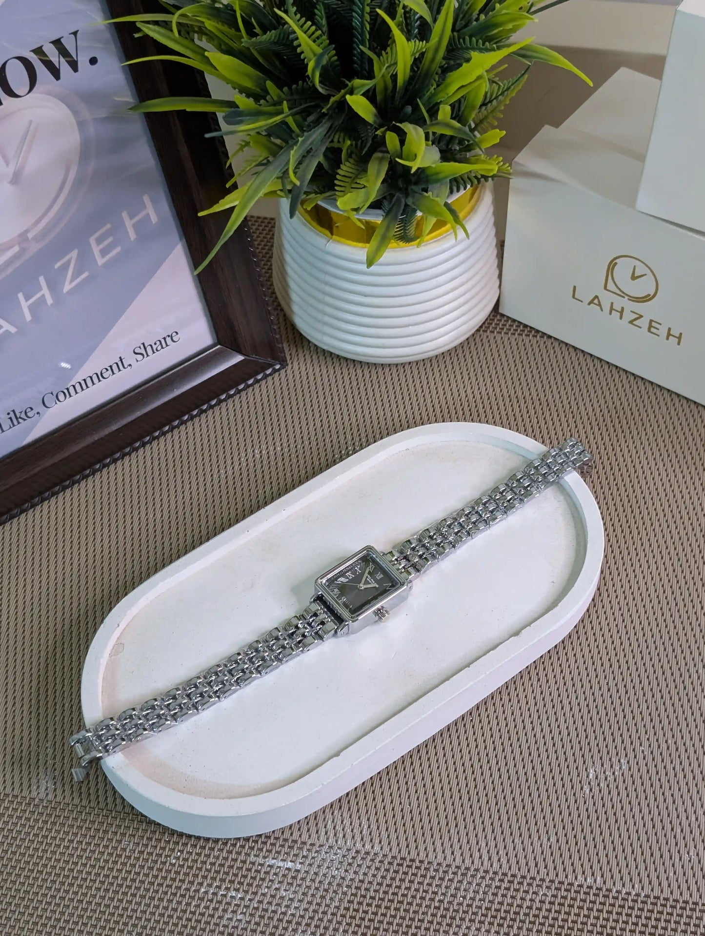 PP Square (Gold/Two-tone/Silver)