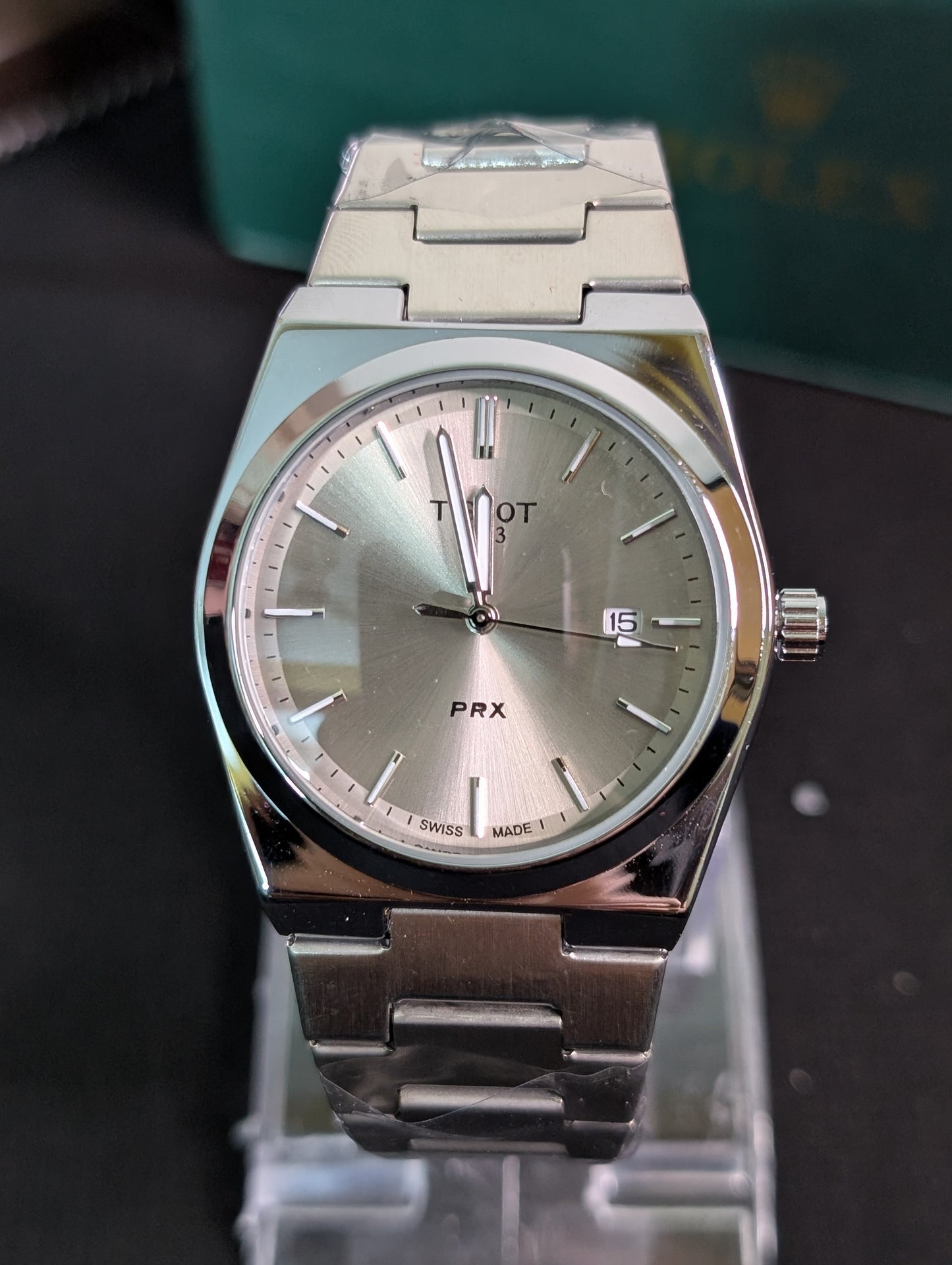 Tis-sot PRX Plain Dial