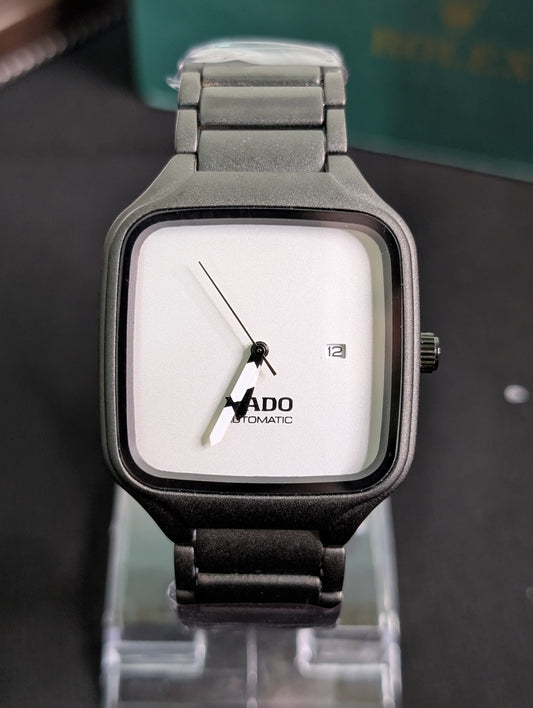 Ra-do Minimalistic Dial Matt Black