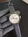 Black Strap + Golden Dial