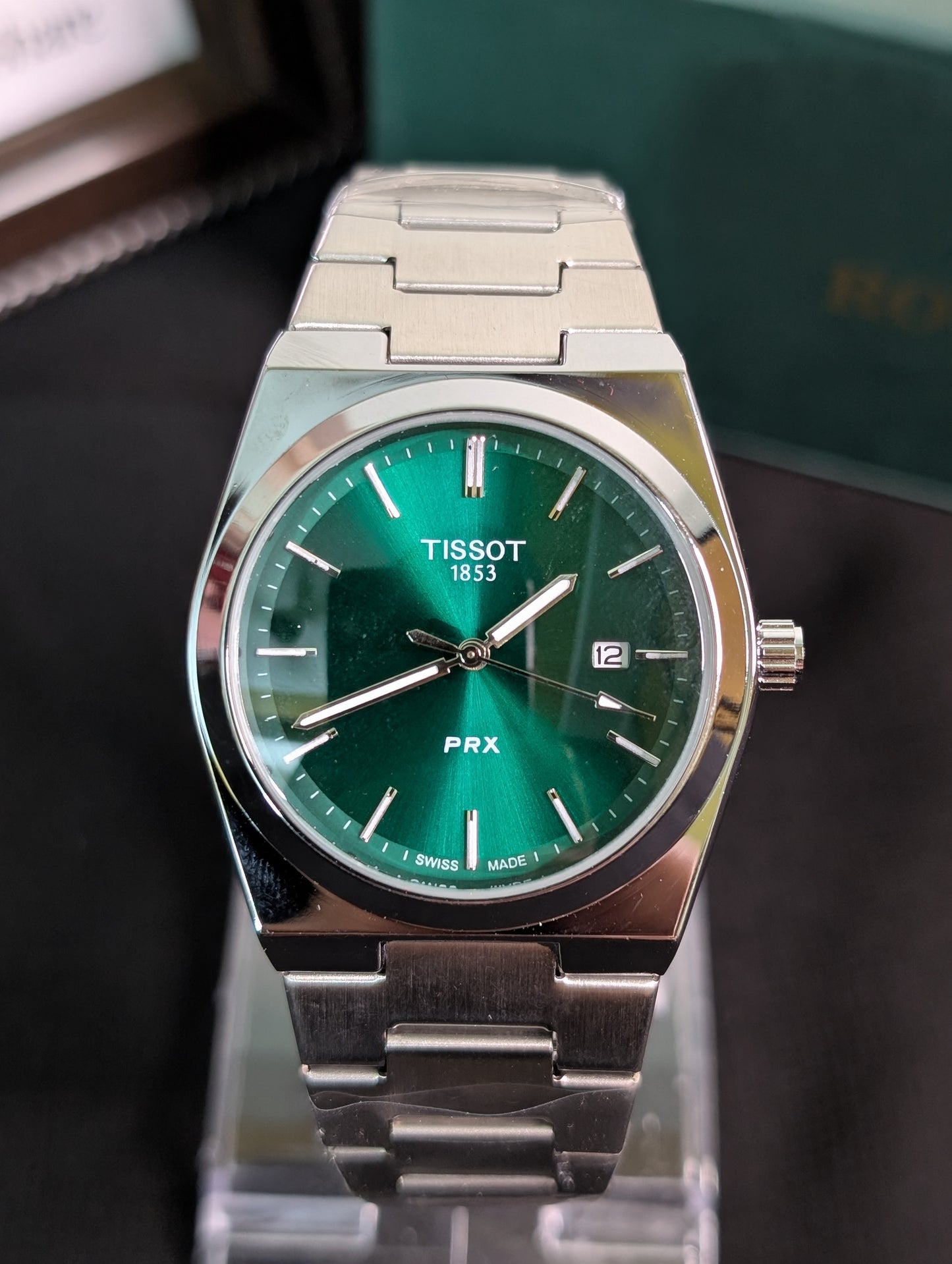 Tis-sot PRX Plain Dial