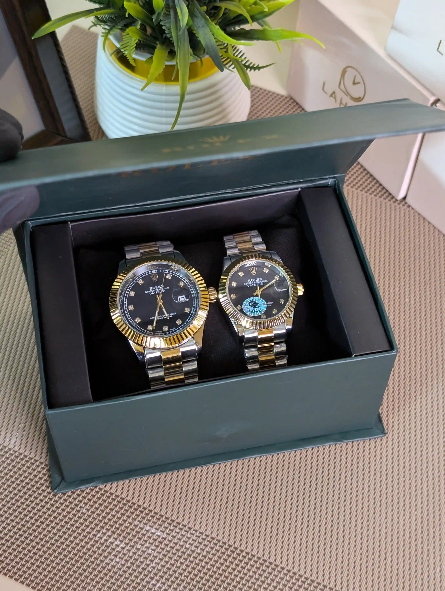 RLX Couple Watch Set 2