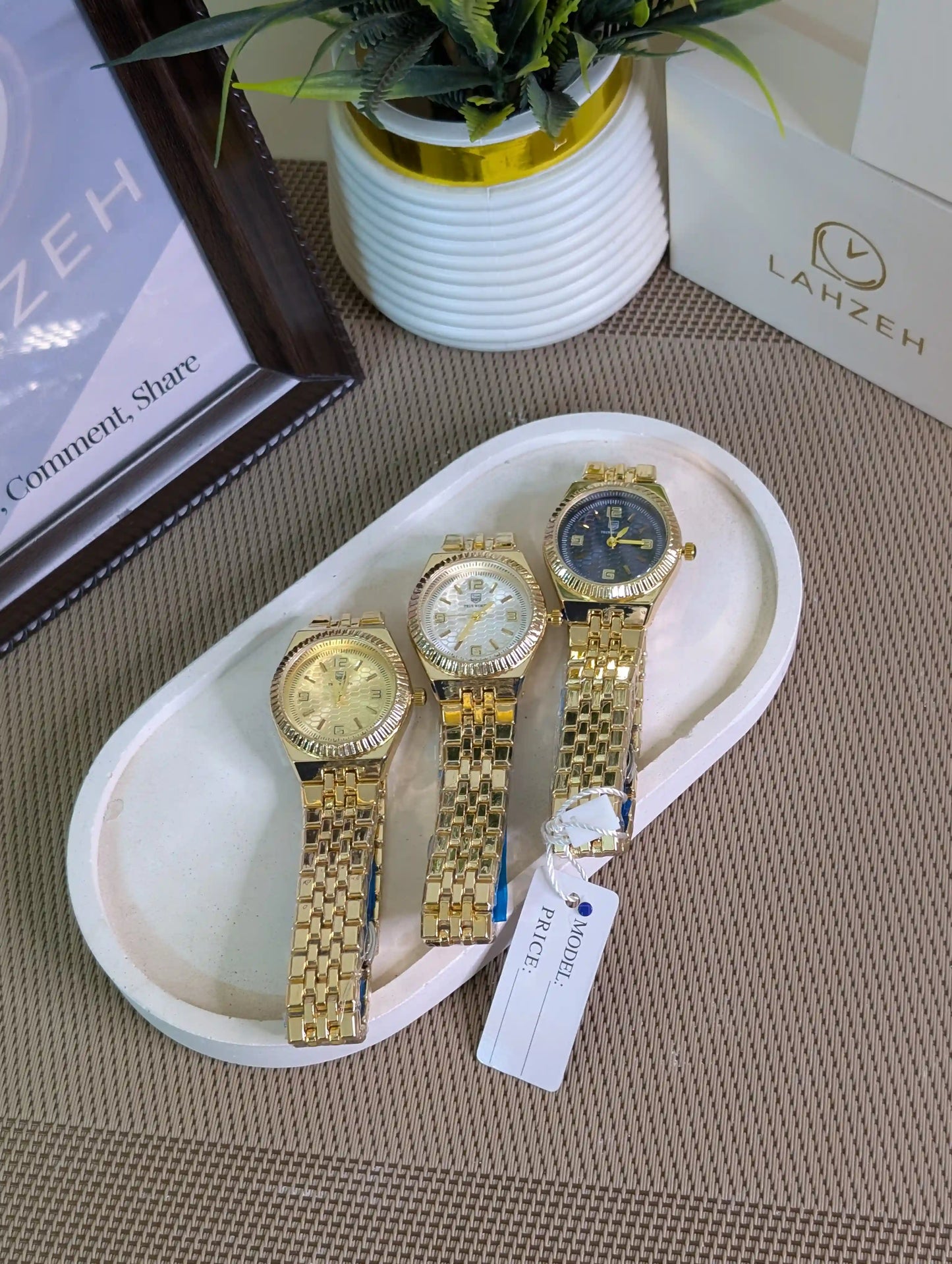 TW (Rlx style) Gold