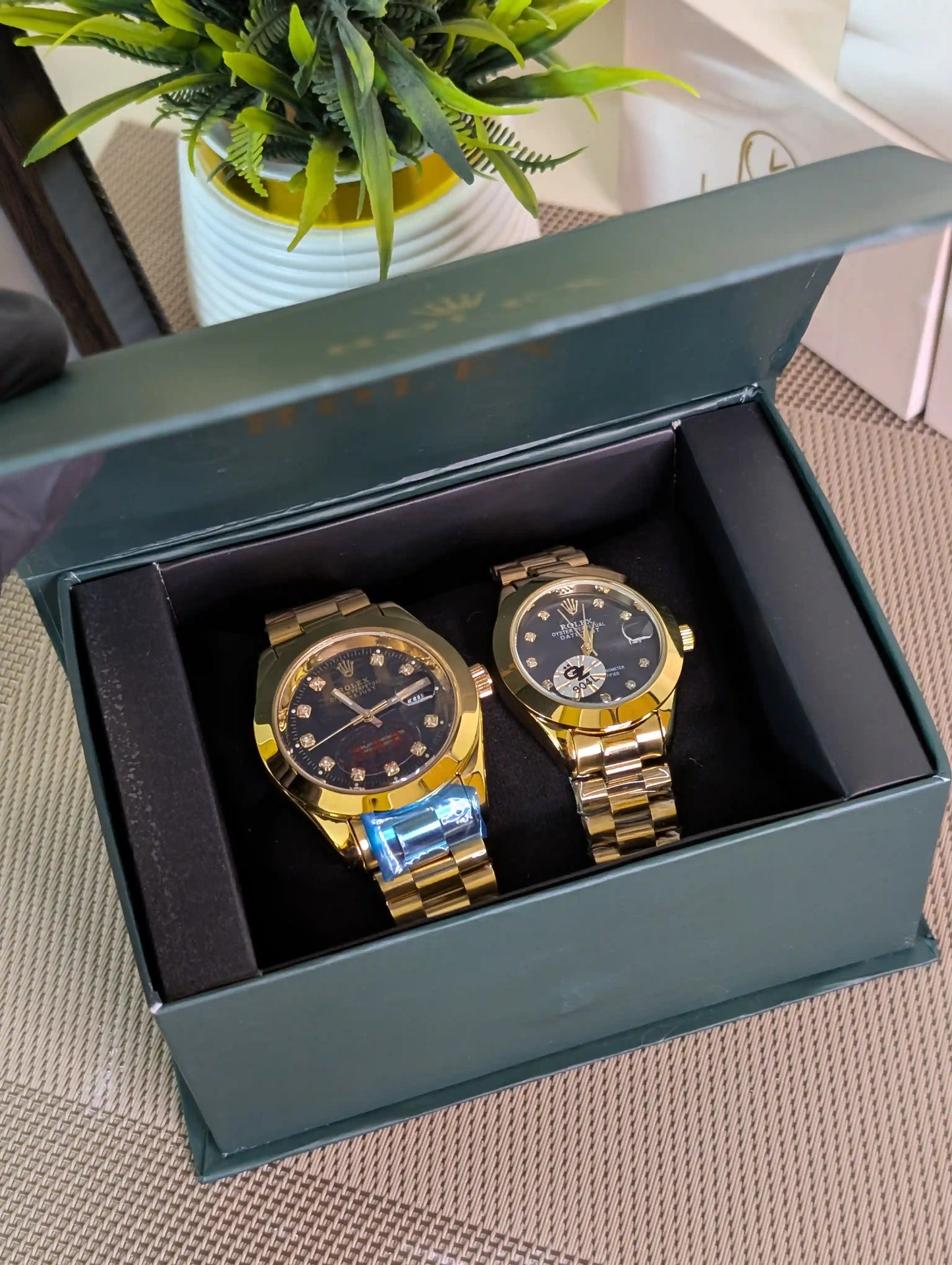 RLX Couple Watch Set 1