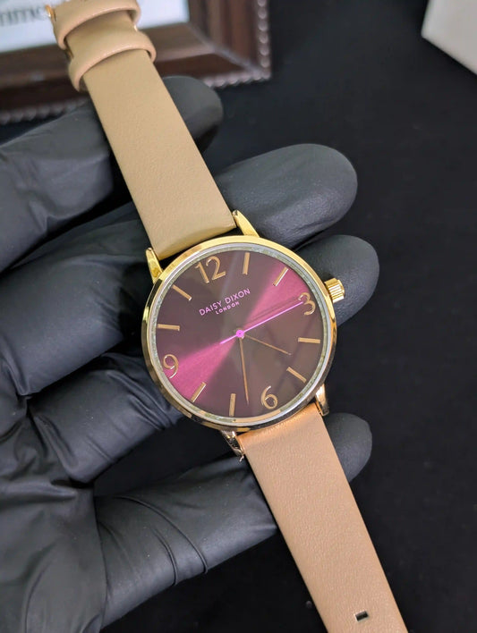 DD Leather Strap 18