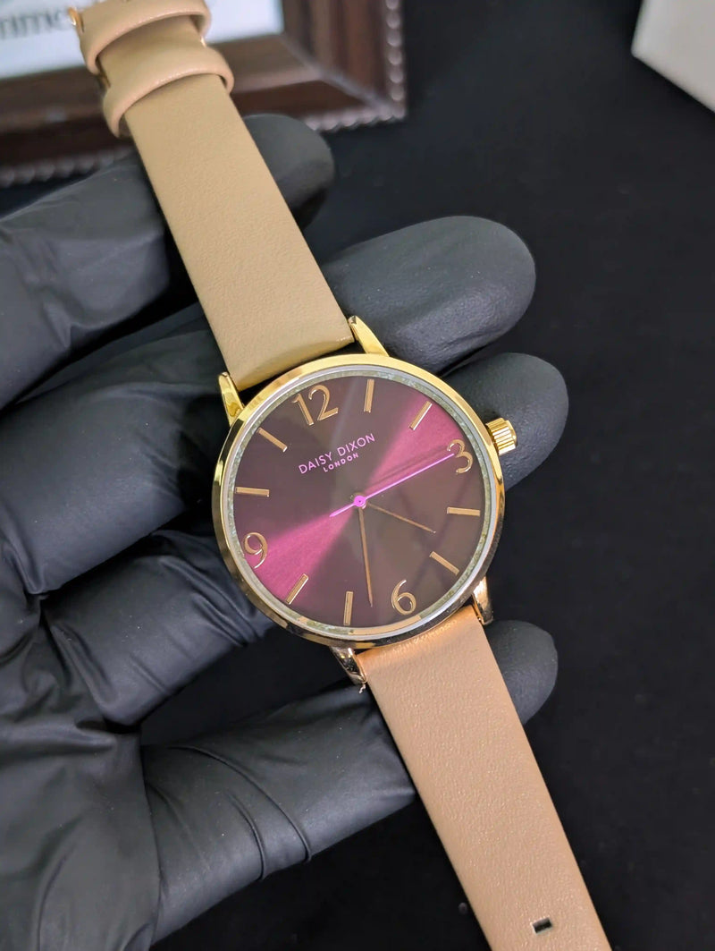 DD Leather Strap 18