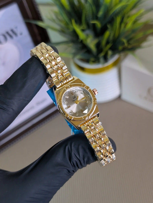 True Worth Gold Stone Dial
