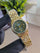 Gold + Green Dial