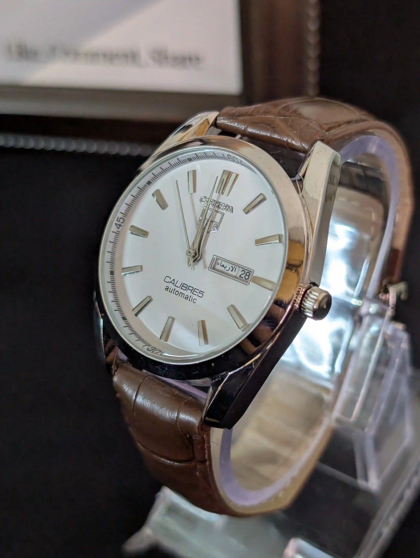 Tag Strap Watch
